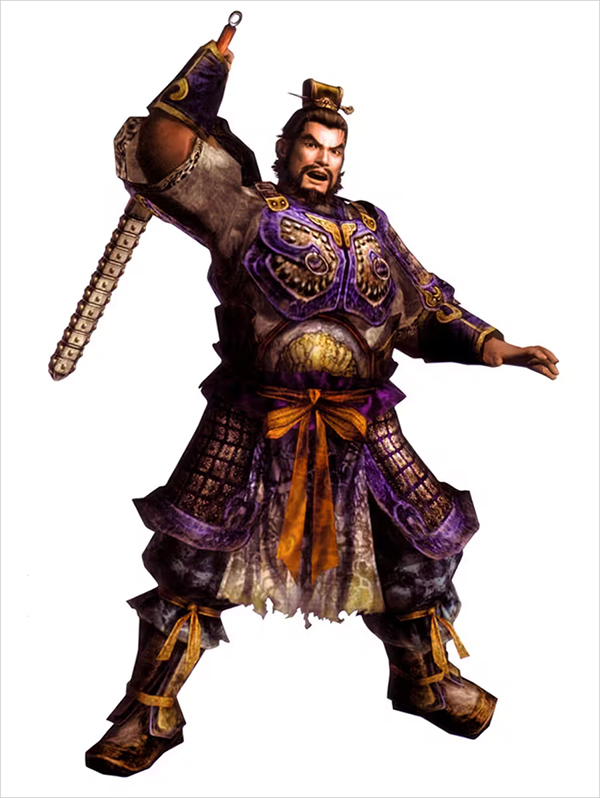 真三国无双3密武获取