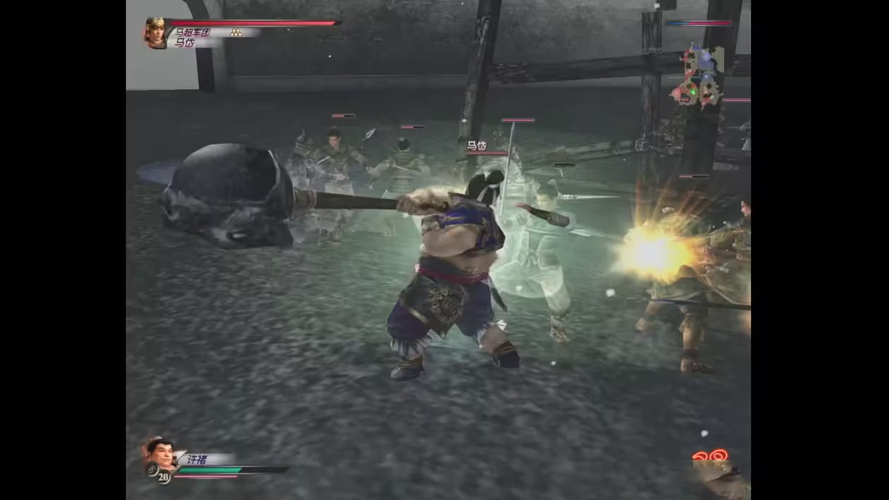 真三国无双3密武获取步骤