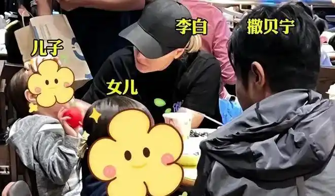 撒贝宁现任妻子李白_撒贝宁女友李白照片_李白个人资料