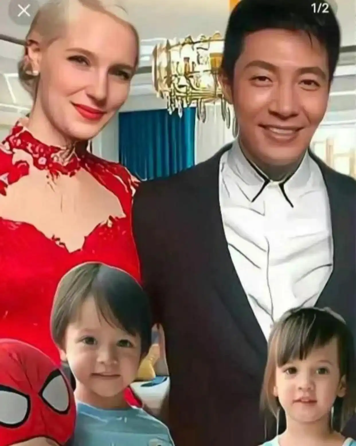 撒贝宁女友李白照片_李白个人资料_撒贝宁现任妻子李白