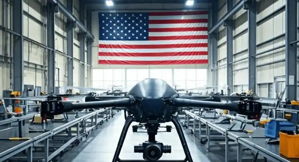 美军百万无人机计划遭遇“中国制造”高墙