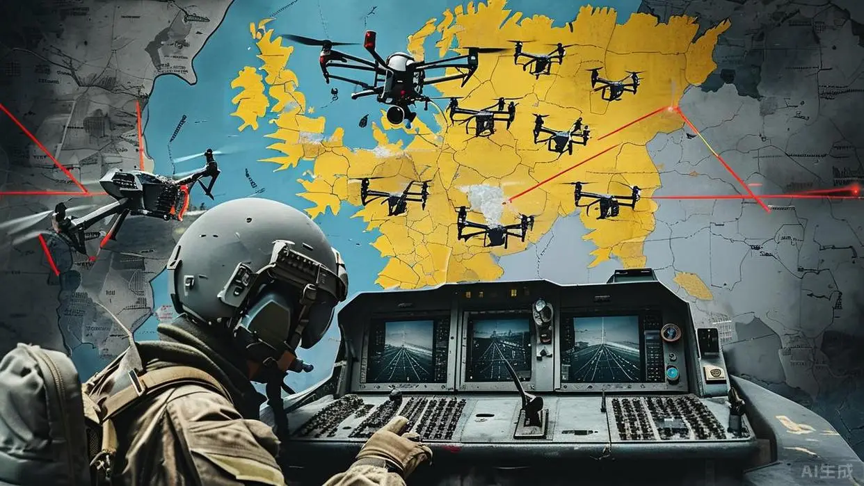 美国无人机供应链困境_中国制造在美国_中美无人机产能差距