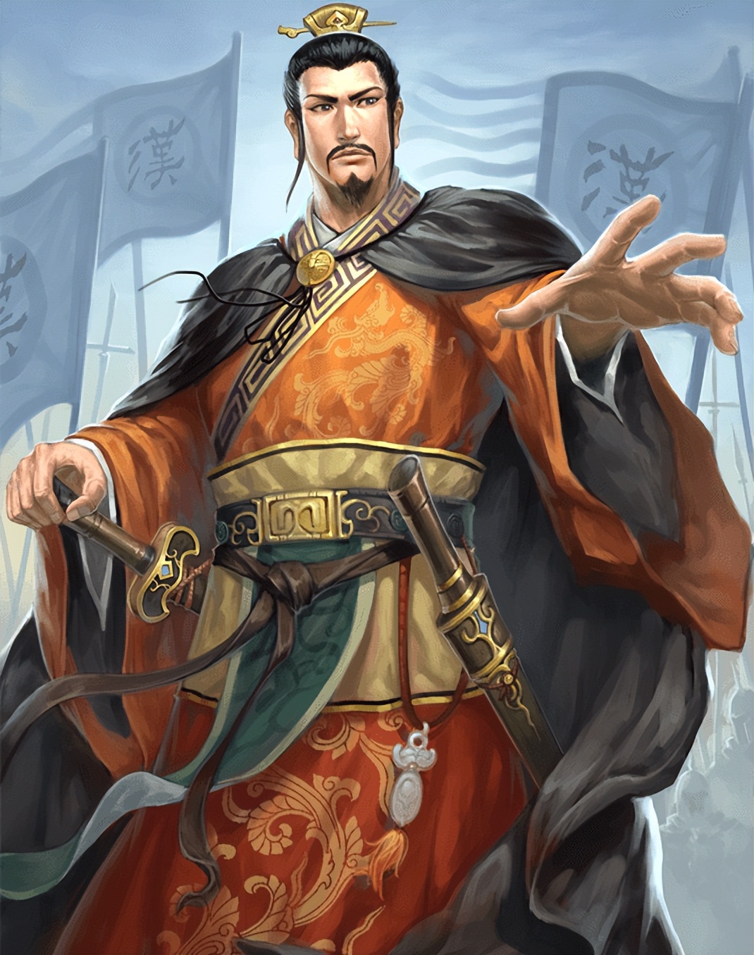 三国杀刘备激将技能_三国杀ol_界刘备激将技能区别