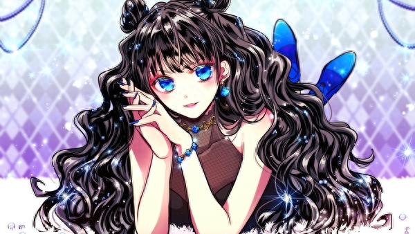 粉嫩诱人的卡通动漫美少女超清图集电脑桌面壁纸