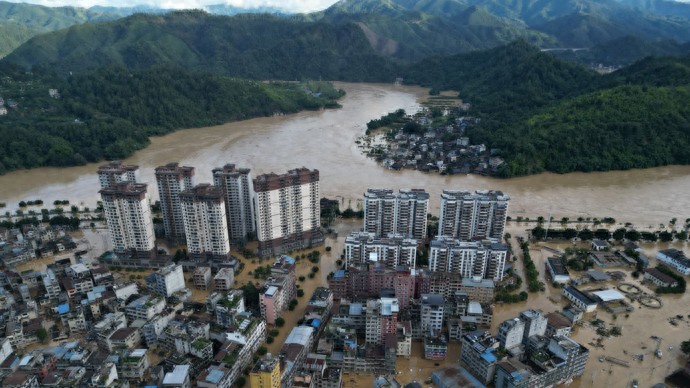 雷山洪水_贵州榕江洪涝灾害_榕江三江汇流洪水原因