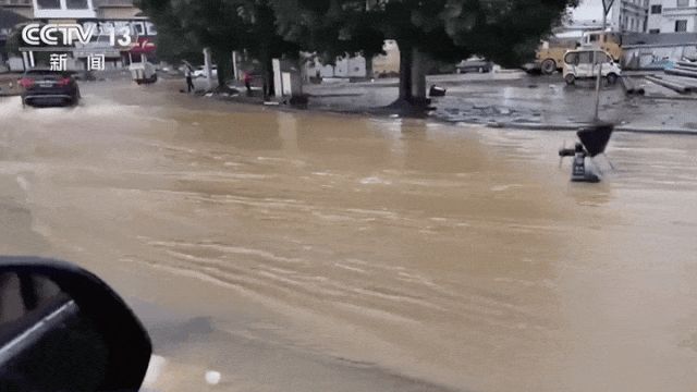 雷山洪水_贵州榕江洪涝灾害_榕江三江汇流洪水原因