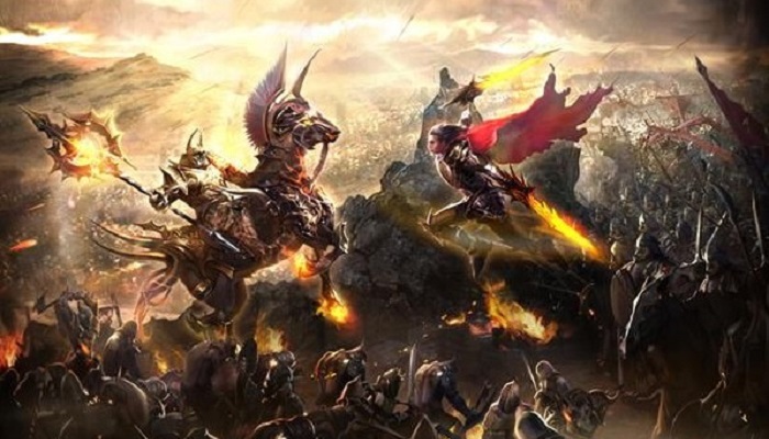 魔域手游 百亿级端游IP 西山居世游_《魔域》
