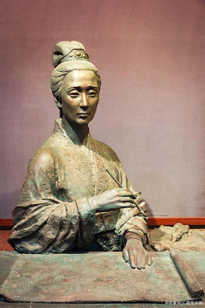 三国时期悲惨的才女蔡文姬，遭匈奴蹂躏，作诗：求生不得求死不能