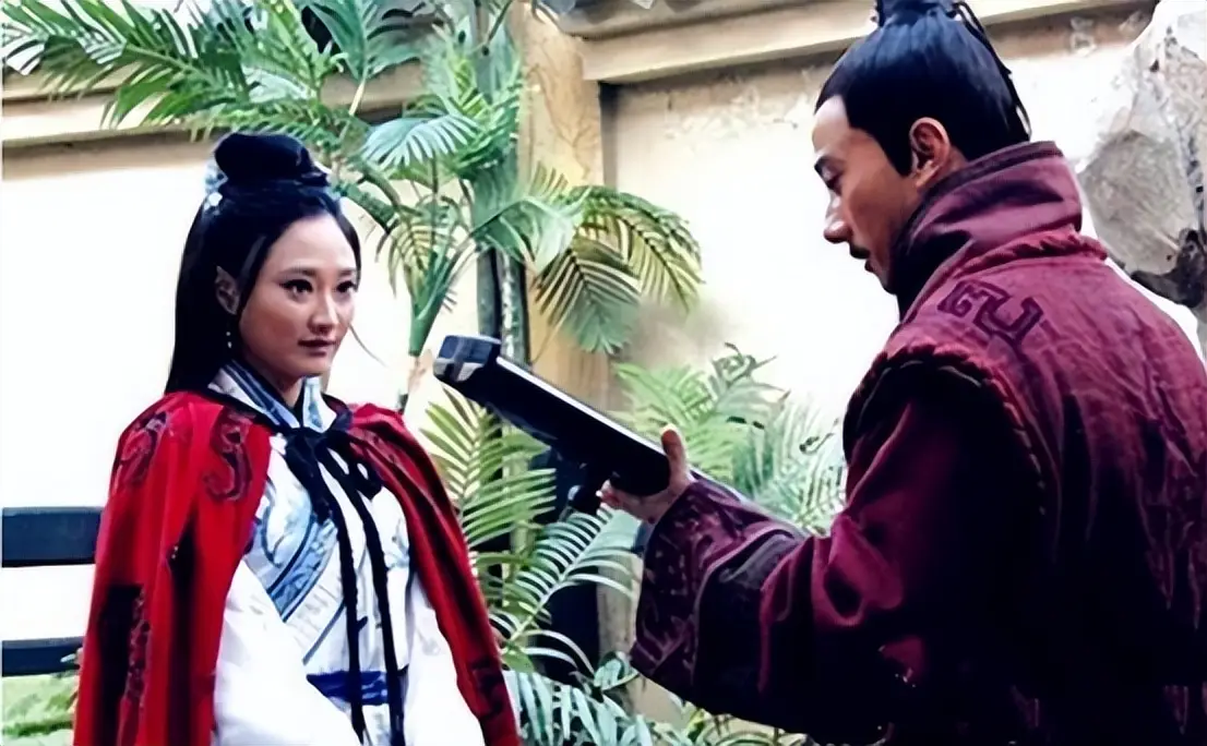 蔡文姬 乱世 红颜_三国蔡文姬无惨