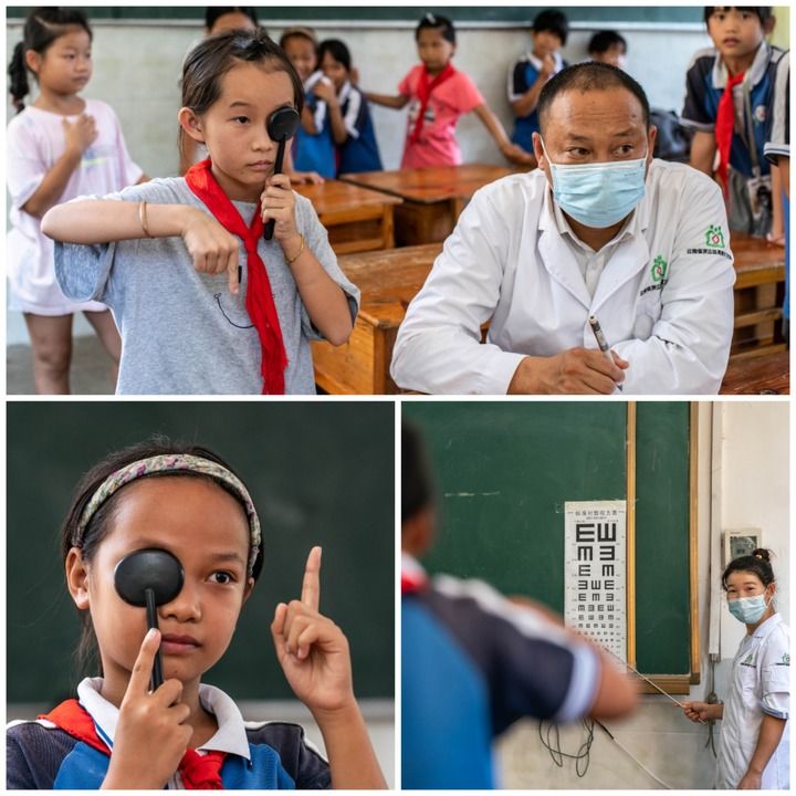 湾塘小学防控近视方法_三所“零近视”小学带来的启示_湾塘小学零近视经验