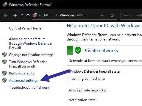 如何在Windows 10/11的防火墙中禁止和允许某个应用程序