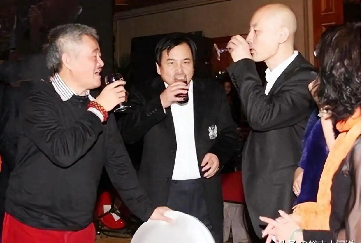 李晓华 毕福剑 聚会照片_参加毕福剑饭局的人