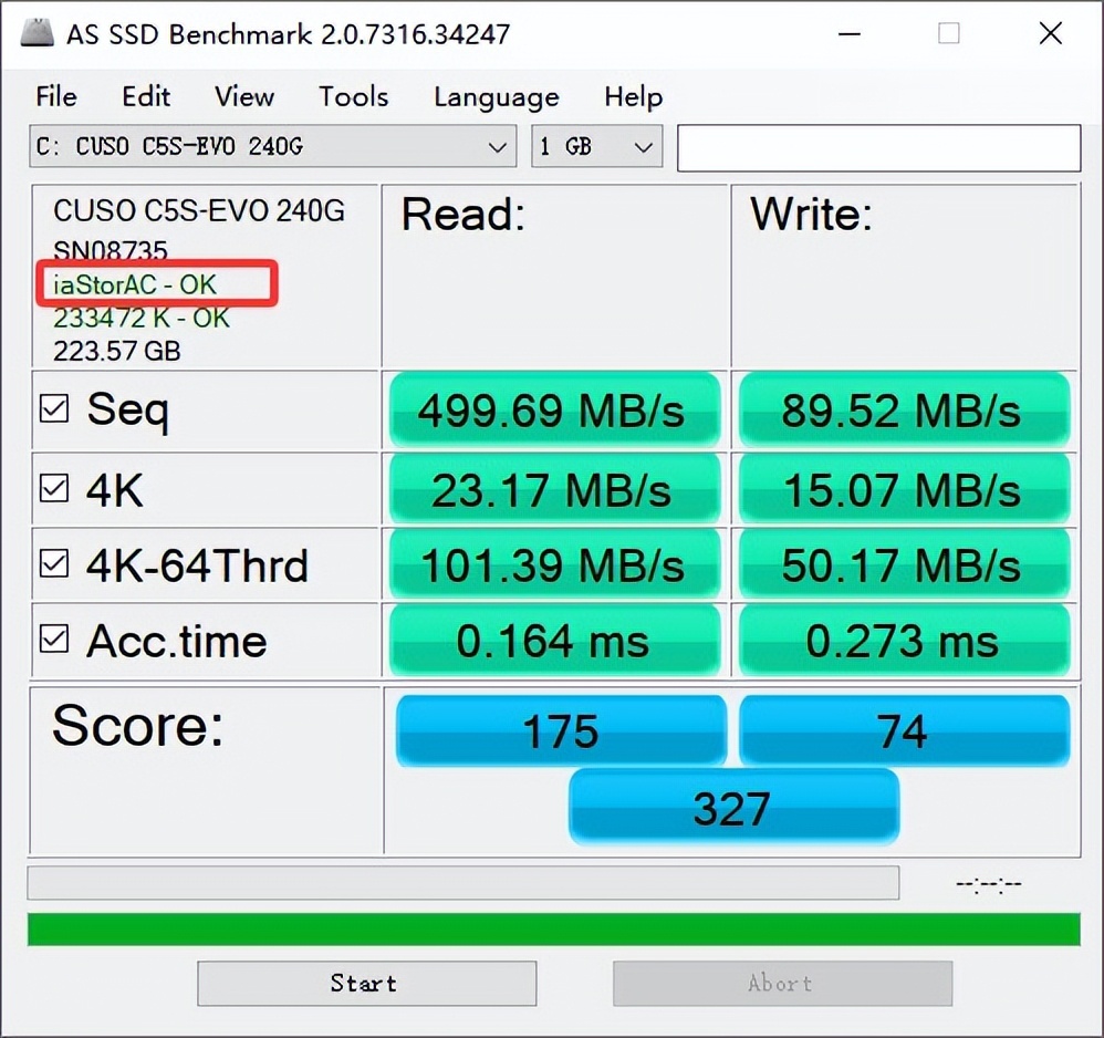 SSD性能测试参数解读_装好系统分好盘如何4k对齐_AS SSD Benchmark软件下载