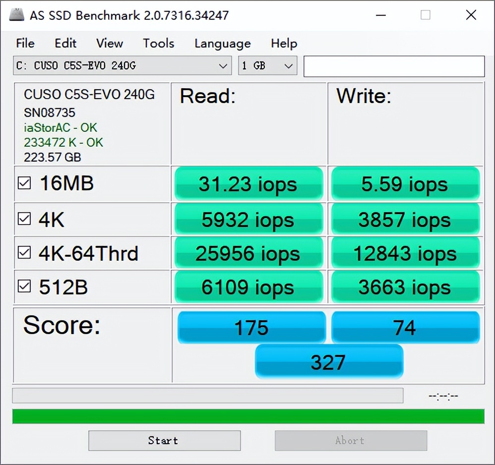 AS SSD Benchmark软件下载_SSD性能测试参数解读_装好系统分好盘如何4k对齐