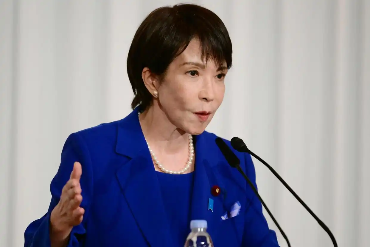 高市早苗 日本首位女首相 自民党总裁选举_高市早苗首相之路“一波三折”