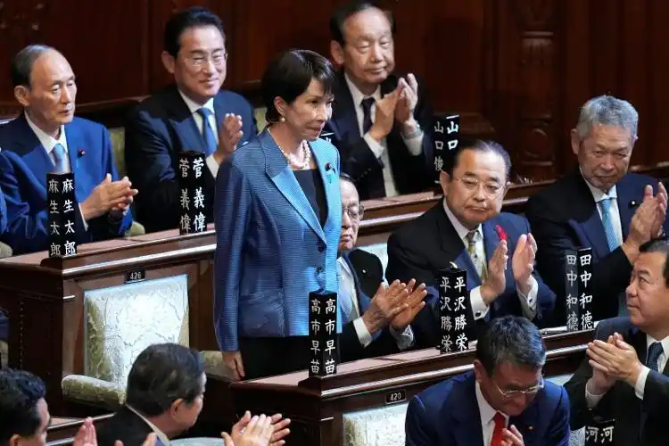 海国志丨高市早苗当选日本首相 曾叫嚣“要让中国明白‘侵犯’台湾的‘成本’和‘风险’”