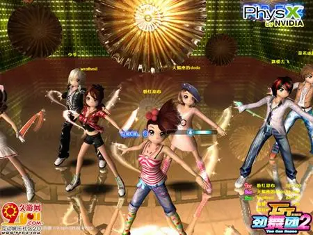 gt劲舞团2歌曲_GT劲舞团2 公测 3D次世代舞蹈游戏