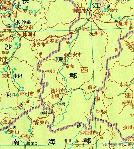 赣州市历史沿革_江西省瑞金市地图_赣州市古代行政区划