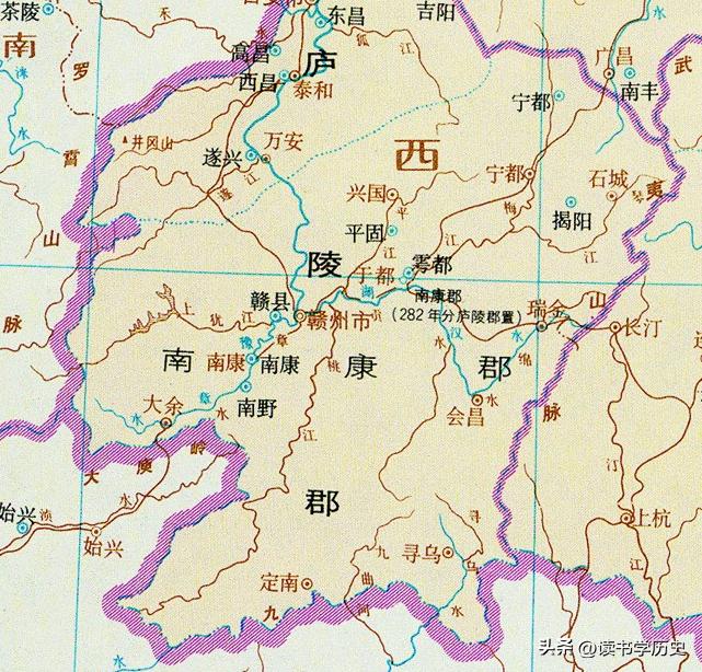 江西省瑞金市地图_赣州市古代行政区划_赣州市历史沿革
