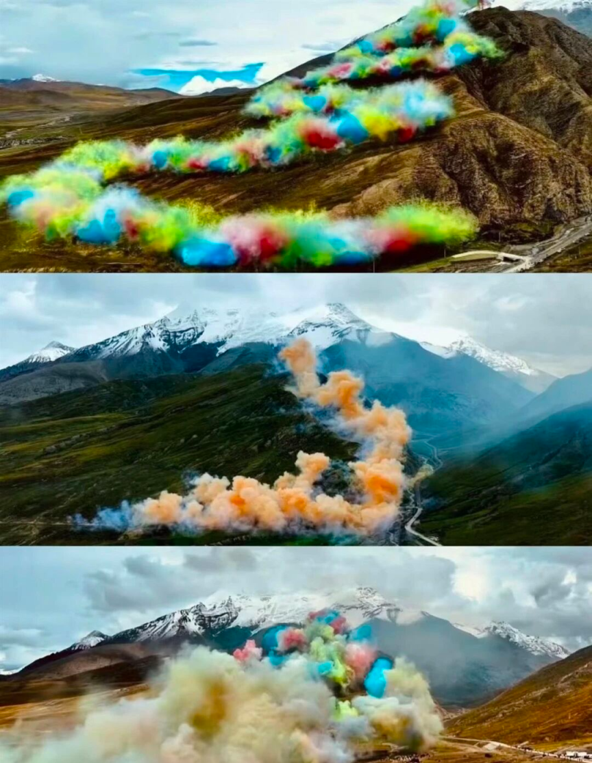 锐评丨在喜马拉雅山脉办烟花秀？对自然最大的敬畏，就是少点作秀