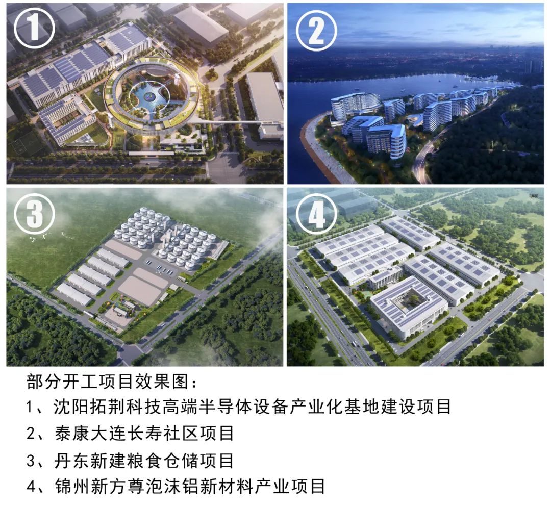 2025辽宁新闻联播_辽宁省2025年一季度重点项目集中开工_辽宁省郝鹏宣布项目开工
