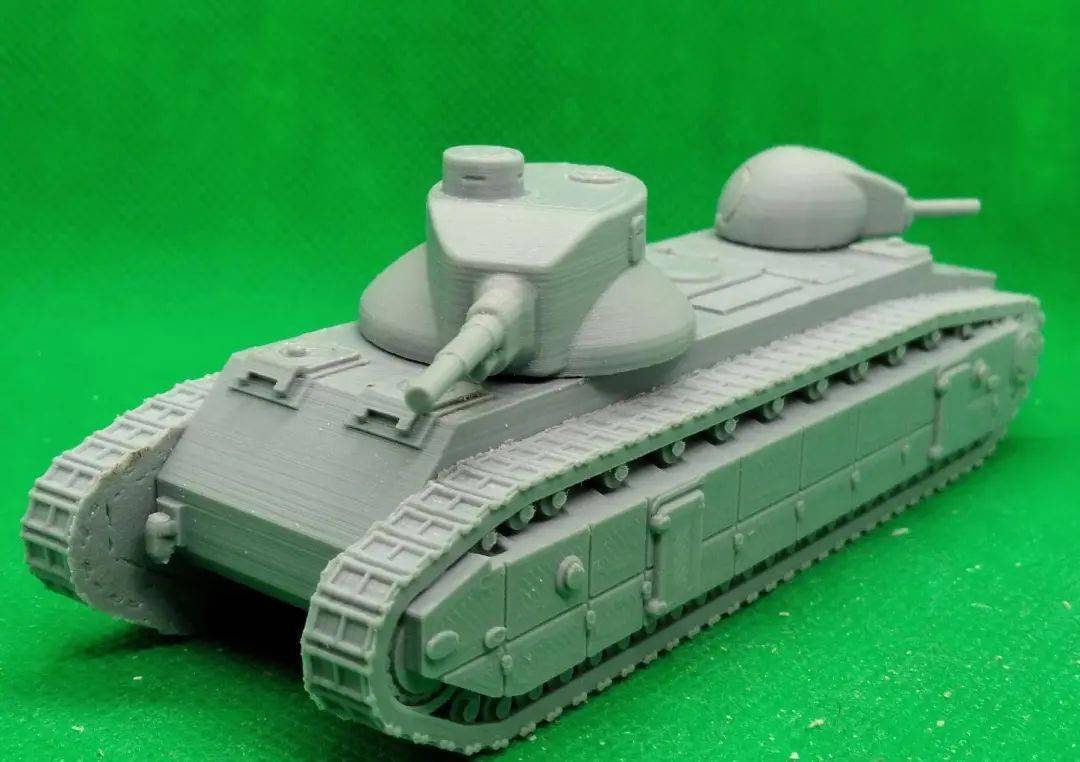 F系坦克多炮塔线路 FCM F1 Char 2C 坦克世界超重型坦克_f系坦克