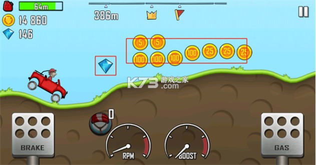 登山赛车 v1.66.2 破解版无限钻石无限金币破解版2025