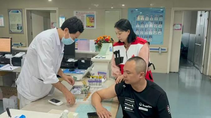 公安民警 造血干细胞捐献 志愿者_内蒙古一地集中采集男性居民血样