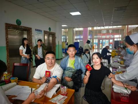 内蒙古一地集中采集男性居民血样_公安民警 造血干细胞捐献 志愿者