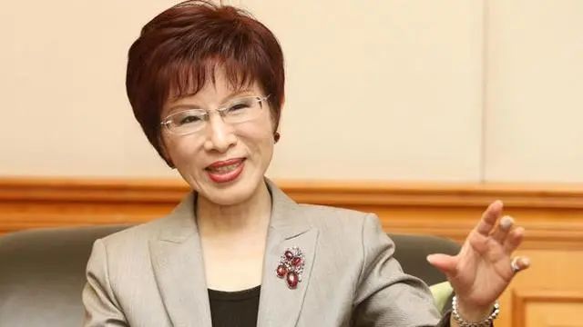 蒋经国我是台湾人也是中国人_国民党回应民进党:您哪位_国民党主席江启臣