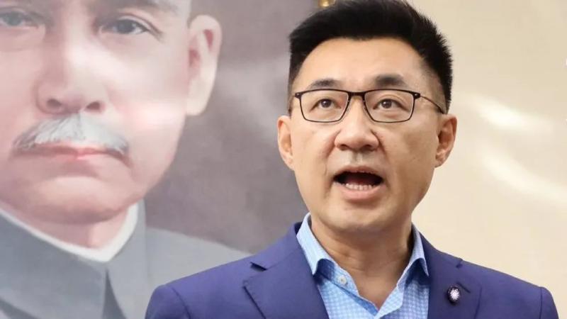 国民党回应民进党:您哪位_国民党主席江启臣_蒋经国我是台湾人也是中国人