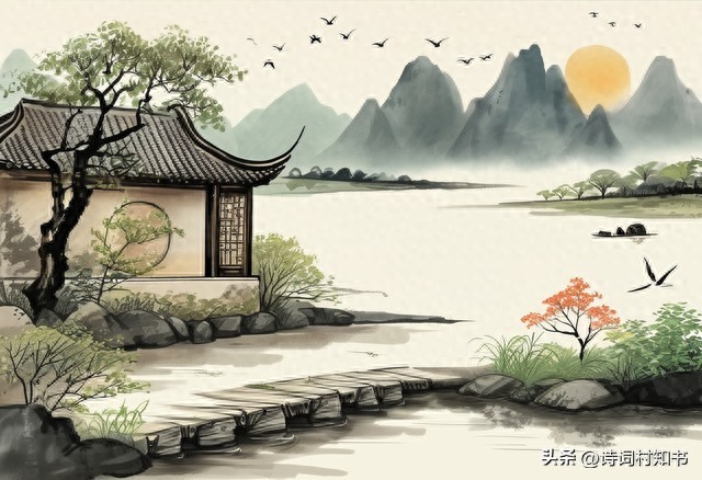 送元二使安西，王维在驿道上的千年泪痕，藏着文人最痛的离别密码