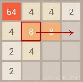 2048游戏技巧：怎么合并数字才不会死？ - 清新范(Qxfun.com)