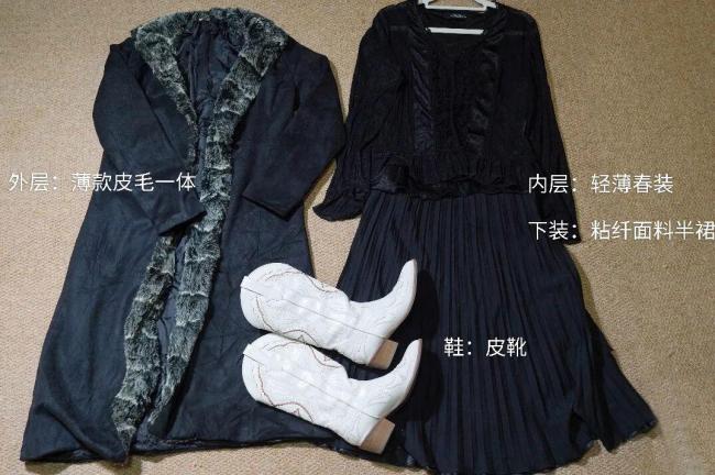 羽绒服里穿薄点才暖和 适度蓬松更保暖