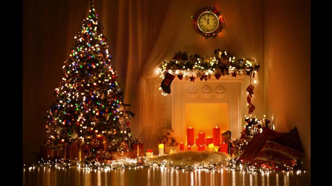 English vocabulary for Christmas_圣诞树英文_Christmas traditions