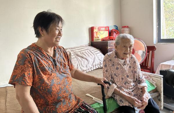 合肥十大新闻人物_合肥最长寿老人楚学珍 长寿秘诀 生活规律 心态平和