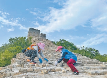 长城修缮保护_文旅融合长城国家文化公园_中国长城保护日新华网