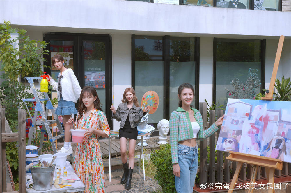 国产游戏完蛋我被美女包围了 真人互动游戏 现实恋爱游戏_真人美女游戏