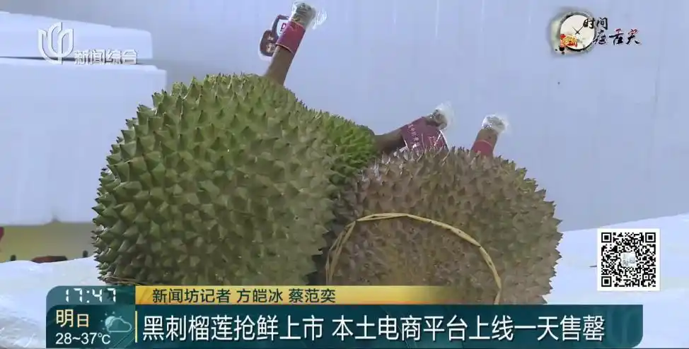 榴莲降至15元一斤_上海榴莲品种丰富价格实惠_夏季榴莲价格下降