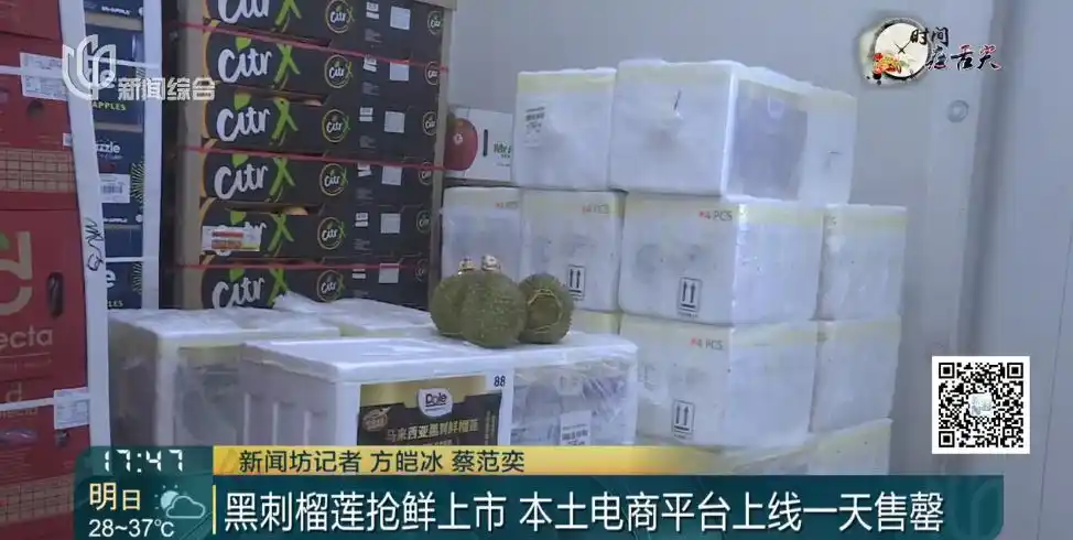 上海榴莲品种丰富价格实惠_夏季榴莲价格下降_榴莲降至15元一斤