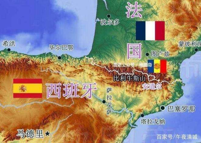 安道尔是哪个国家_为什么很多人微信地址都是安道尔_安道尔国旗含义