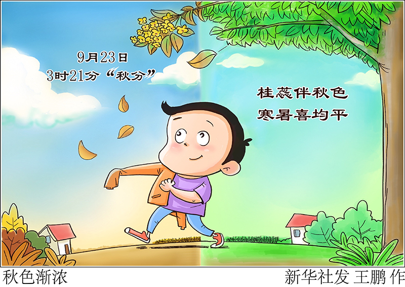 秋分节气习俗_秋分三候含义_今日秋分 吃这些食物最养生