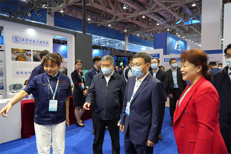 济南职业学校园网登录_中国式现代化道路上的职教力量_济南职业学院职业教育活动周