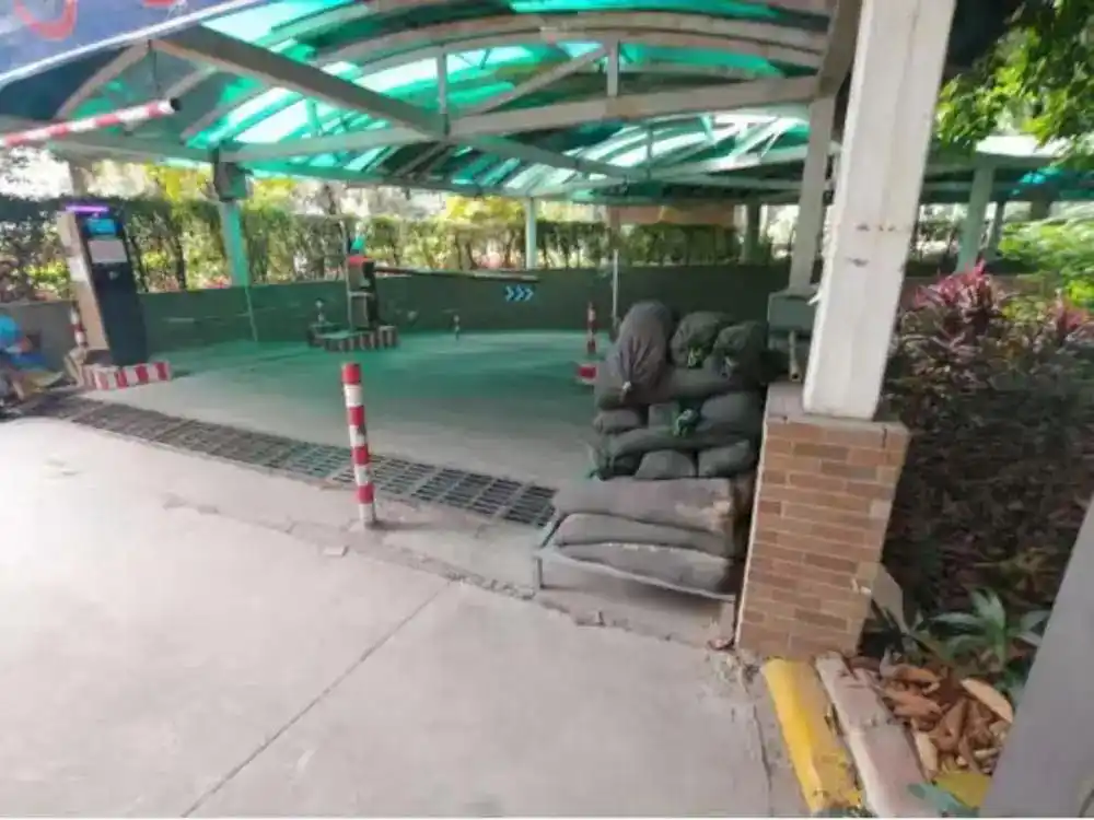 白云区台风防御_广州白云区台风预警_现场直击广州巨灾防御准备工作