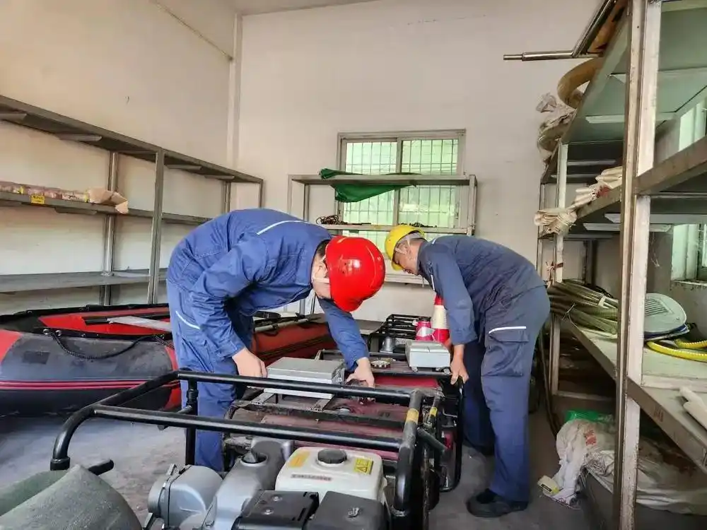 现场直击广州巨灾防御准备工作_白云区台风防御_广州白云区台风预警