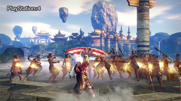 无双系列PS4游戏排行_战国无双3_无双系列PS3游戏排行