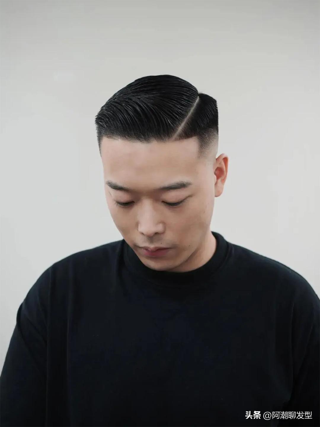 清爽干净显气质男士发型_男士2025下半年潮流发型_2025男士流行发型