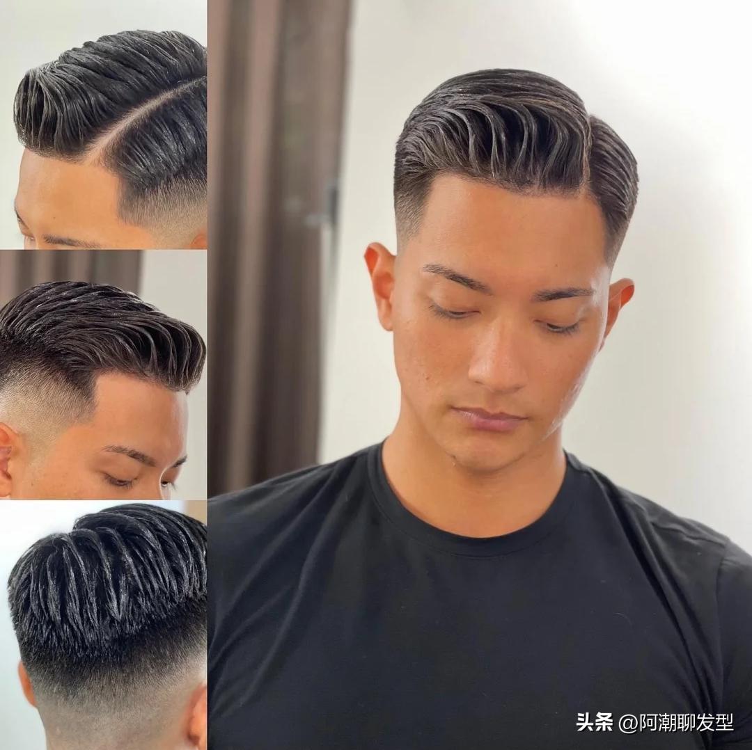清爽干净显气质男士发型_男士2025下半年潮流发型_2025男士流行发型