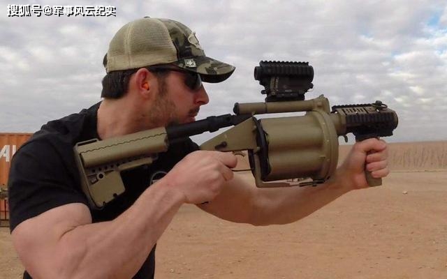 M32榴弹发射器_美国大炮狙击枪_MGL榴弹发射器原型