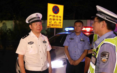 2019年8月20日，湖南省交警总队长蒋建湘到株洲醴陵一线督战“逢十”统一行动，并对株洲“农村派出所管交通”的做法给予高度肯定
